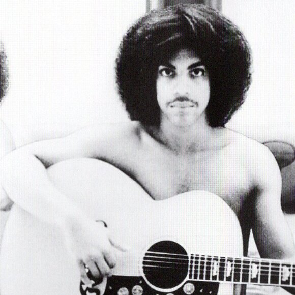 PRINCE TRIPTYCH MOUNTED ON FOAM CORE no thumb tack - Picture 7 of 8